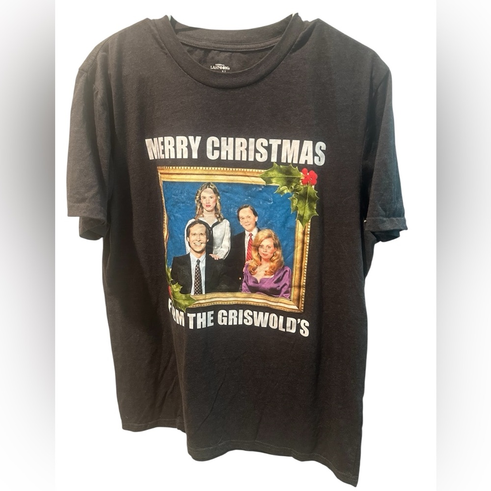 National Lampoon's Men’s Christmas Vacation Griswold Family Graphic Shirt